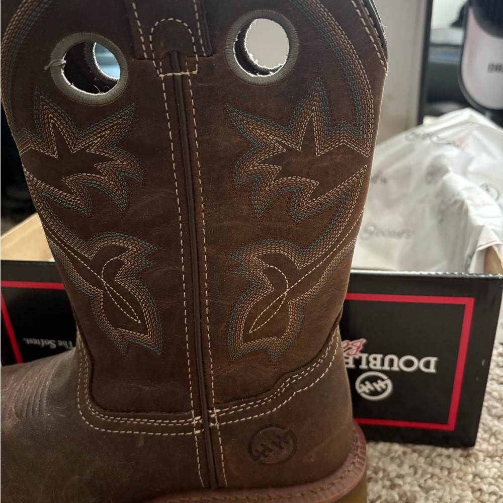 Steel Toe Boots